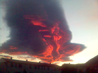 sunset cloud